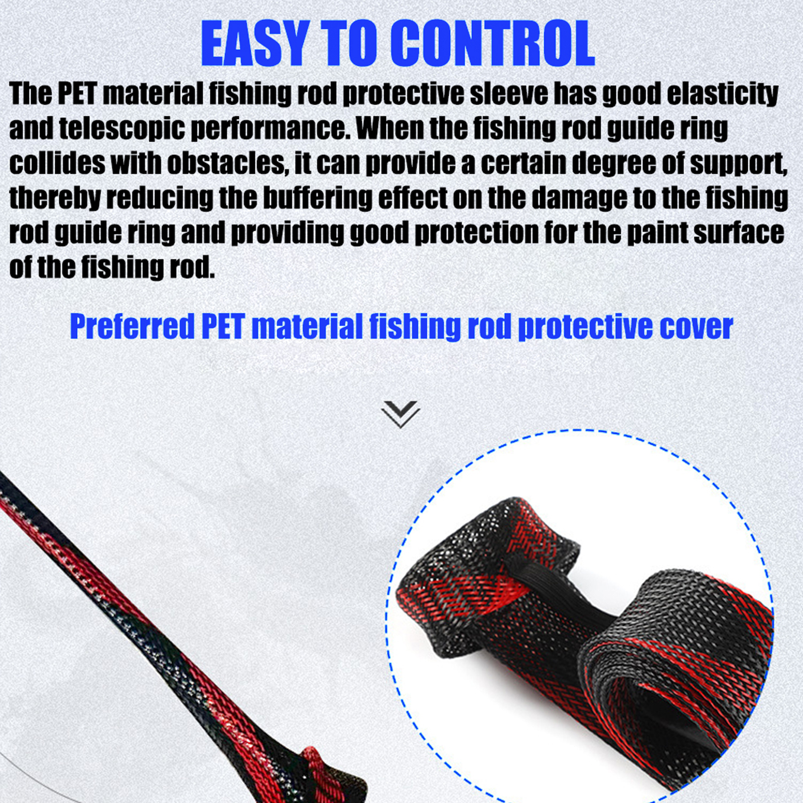 OUYALINE Fishing Rod Protectiv - Fishing Socks avis et prix