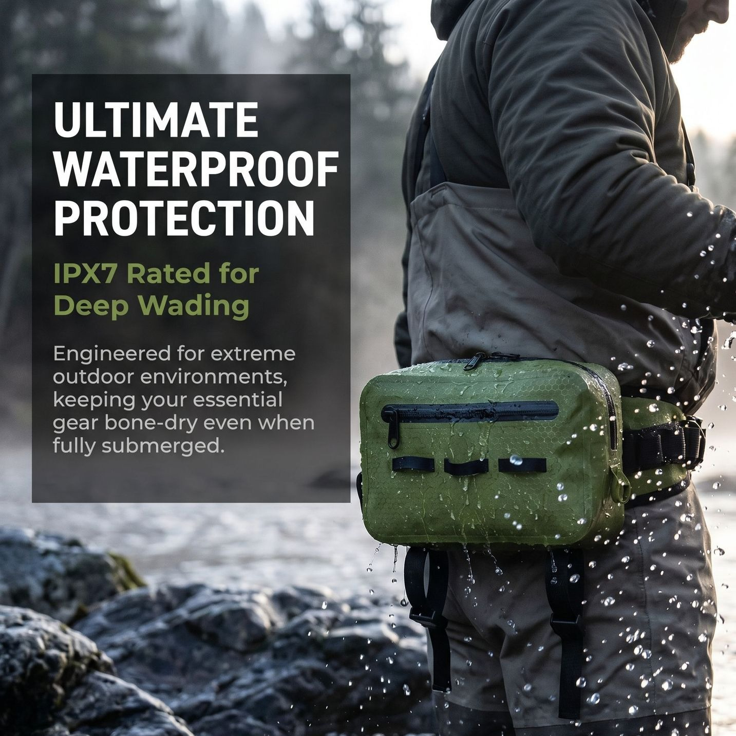 Waist Bag Lure Bag Multifuncti - Fishing Bag Waterproof avis et prix