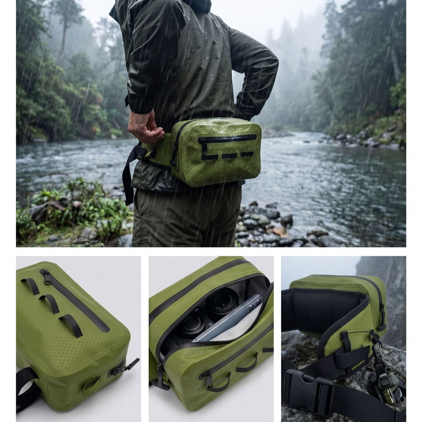Waist Bag Lure Bag Multifuncti - Fishing Bag Waterproof avis et prix