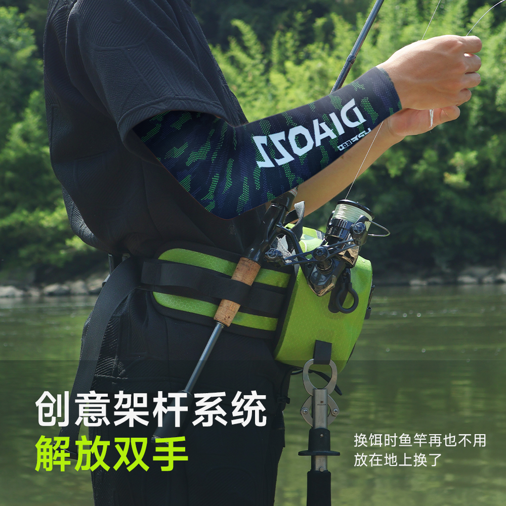Waist Bag Lure Bag Multifuncti - Fishing Bag Waterproof avis et prix