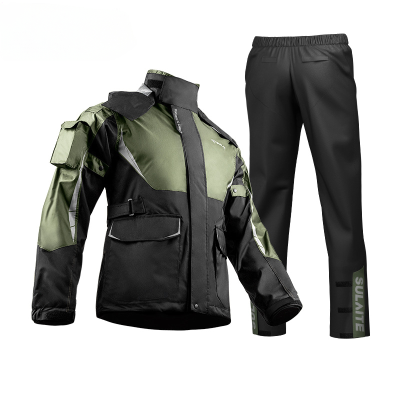 Men Women Waterproof Motorcycl - Fishing Rain Suit avis et prix