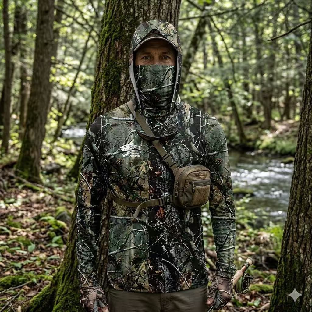 Performance Fishing Shirt Men' - Fishing Shirt Uv Protection avis et prix