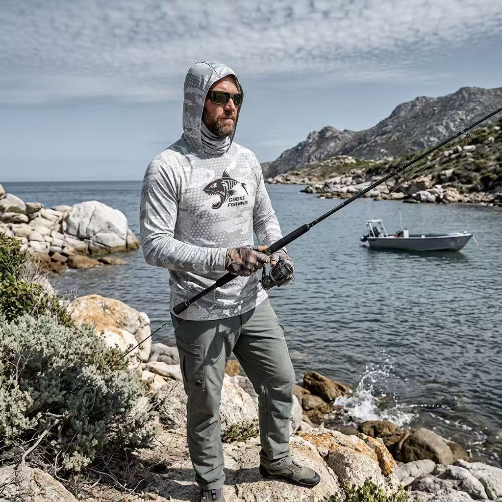 Performance Fishing Shirt Men' - Fishing Shirt Uv Protection avis et prix