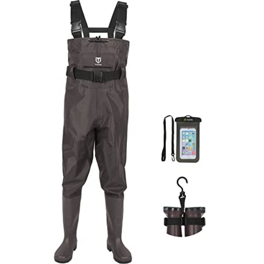 Bootfoot Chest Wader, 2-Ply Ny - Fishing Waders avis et prix