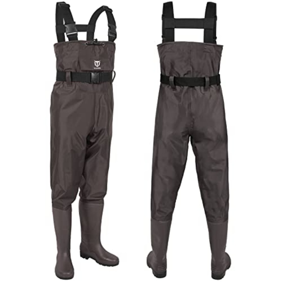 Bootfoot Chest Wader, 2-Ply Ny - Fishing Waders avis et prix