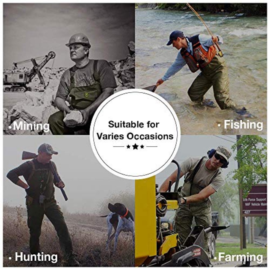 Bootfoot Chest Wader, 2-Ply Ny - Fishing Waders avis et prix