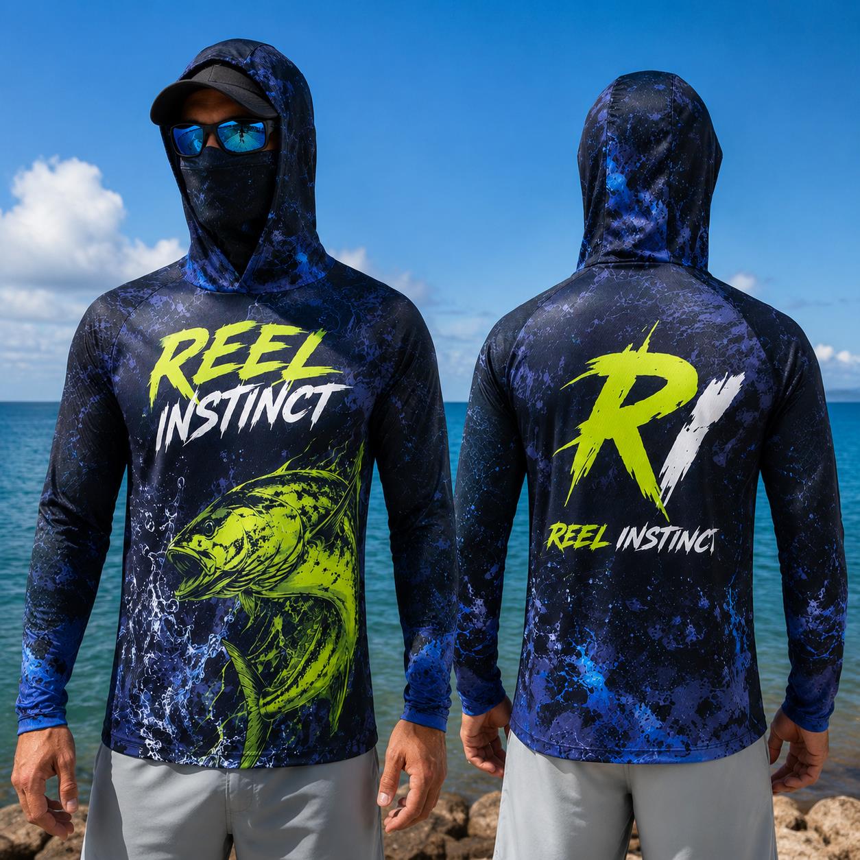 Fishing Hoodie Shirt Men Long  - Fishing Hoodie avis et prix