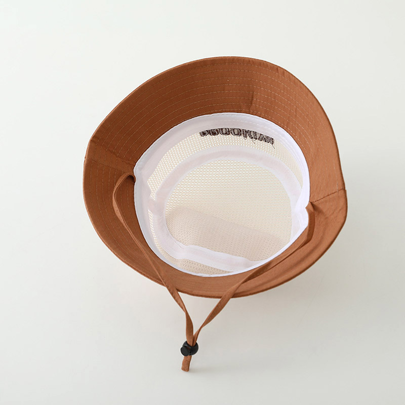 Letter Embroidered Baby Sun Ha - Fishing Hat avis et prix