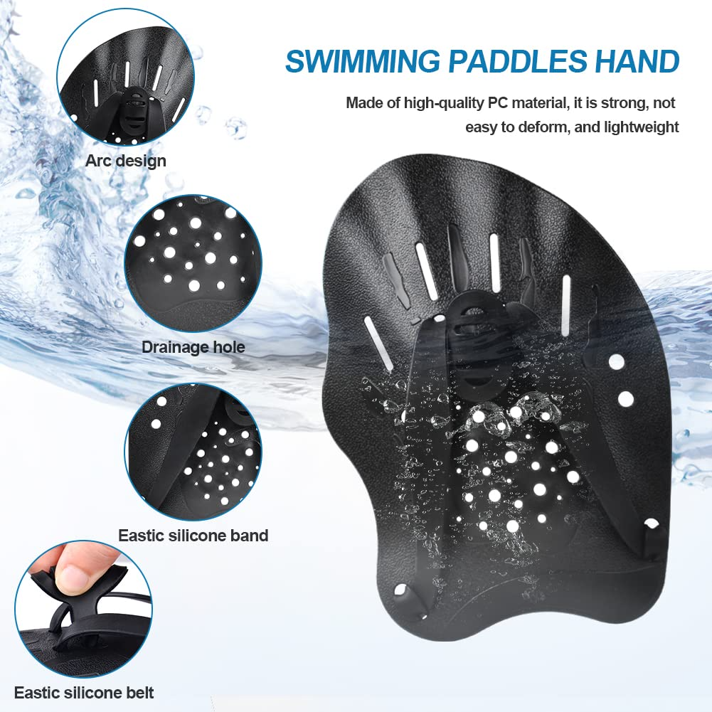 Adjustable Swimming Hand Paddl - Fishing Gloves avis et prix