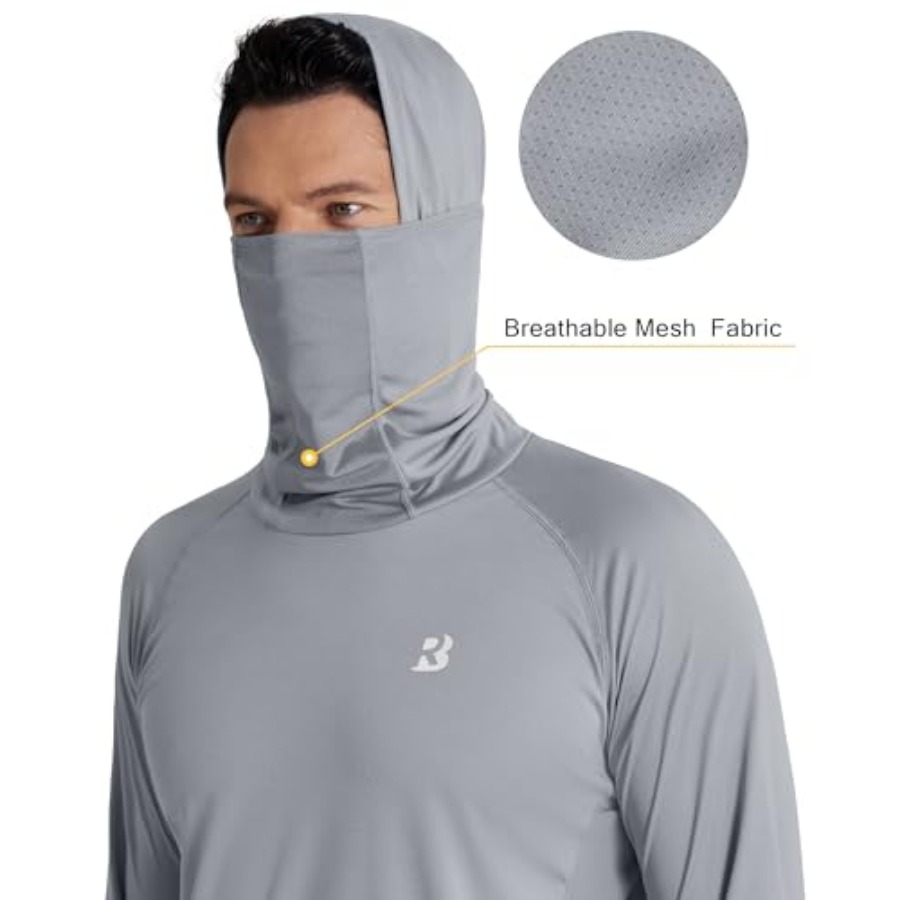 Roadbox UPF 50+ Men's Hooded F - Fishing Hoodie avis et prix