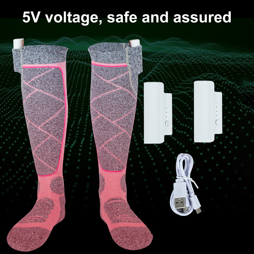 Electric Thermal Socks 3.7v Ba - Fishing Socks avis et prix