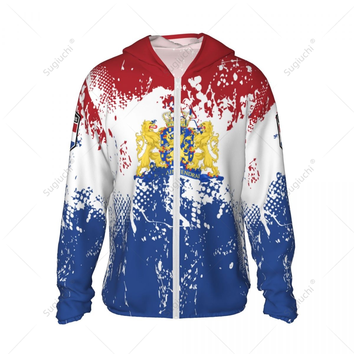 Netherlands Flag Sun Protectio - Fishing Hoodie avis et prix