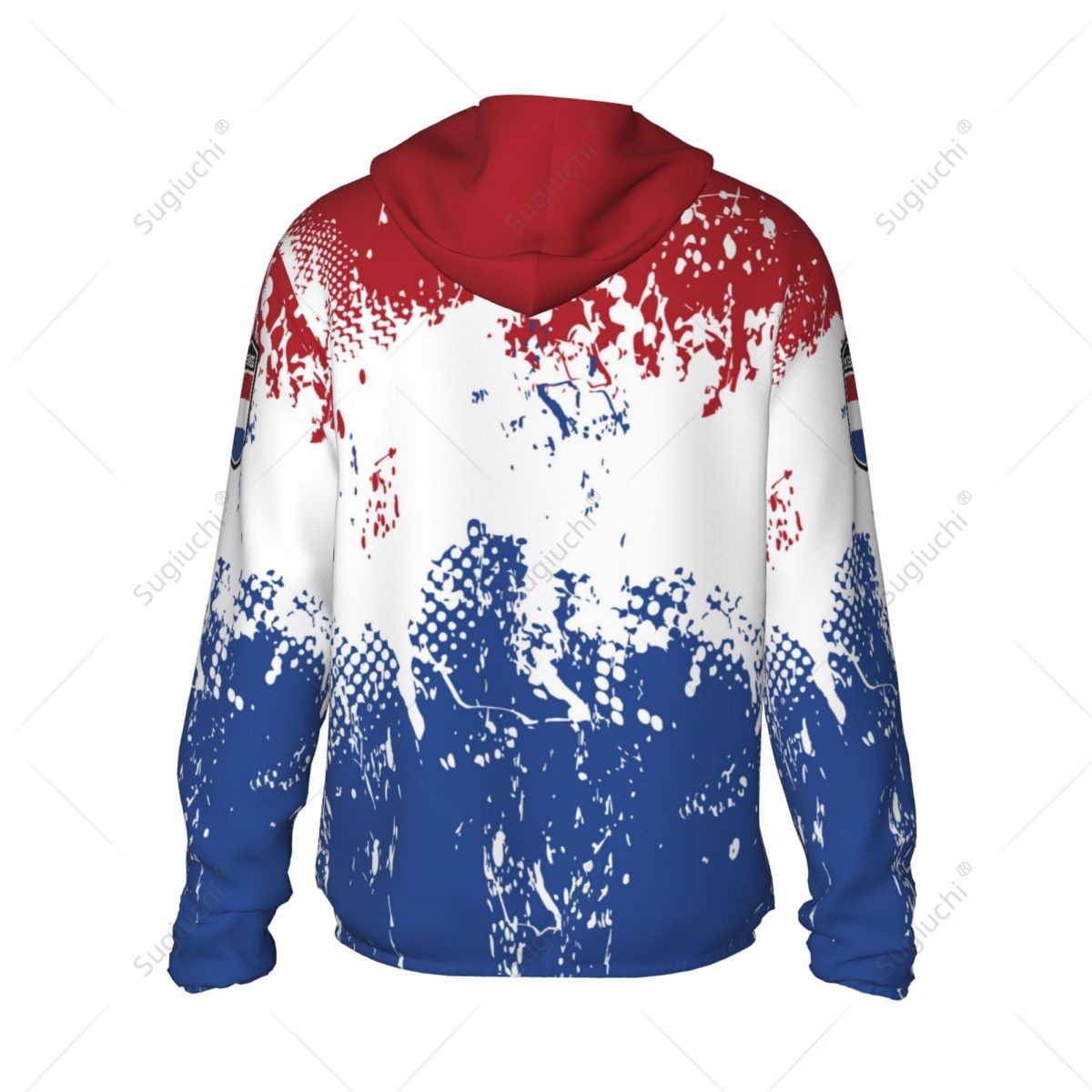 Netherlands Flag Sun Protectio - Fishing Hoodie avis et prix