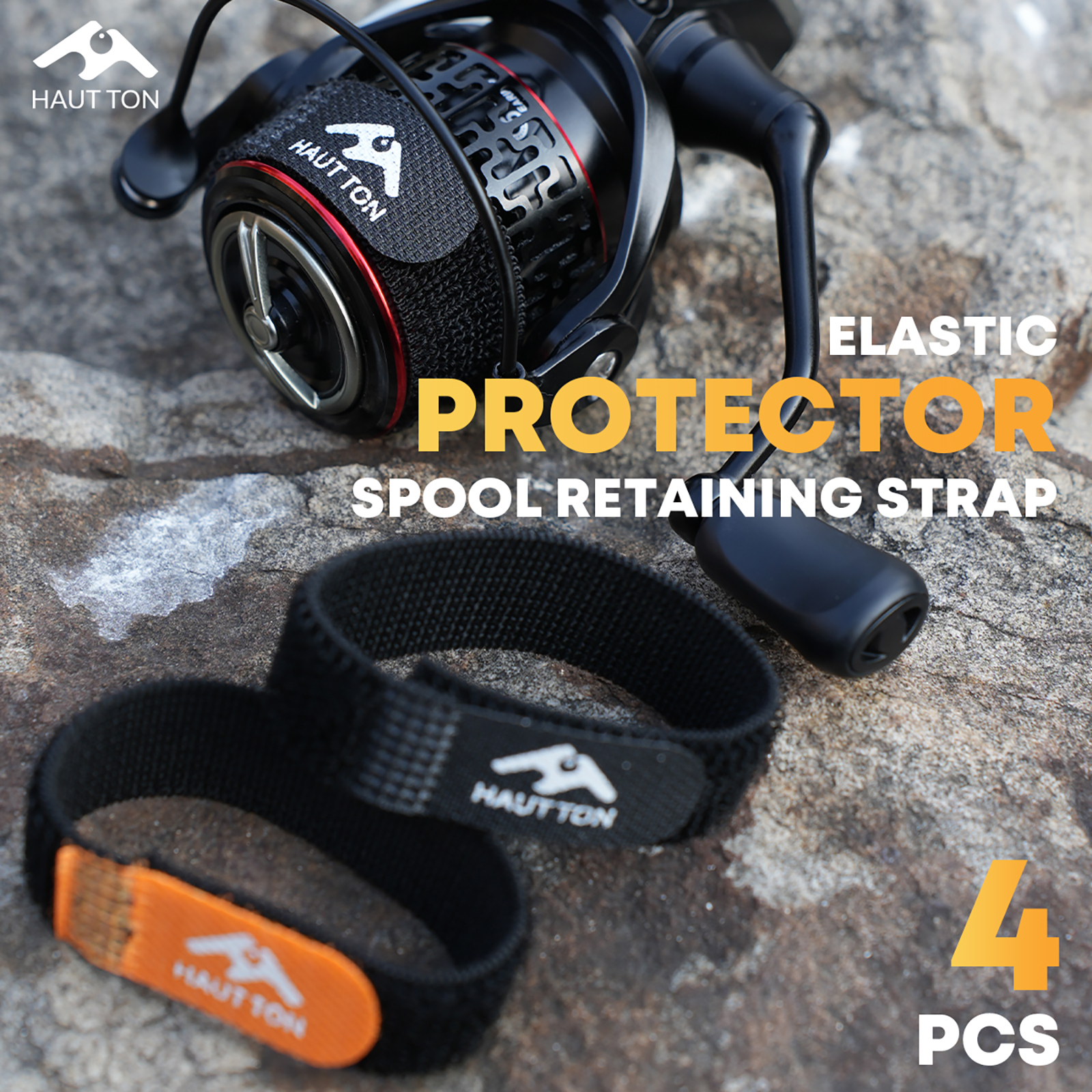HAUT TON 4pcs Reel Spool Prote - Fishing Belt avis et prix