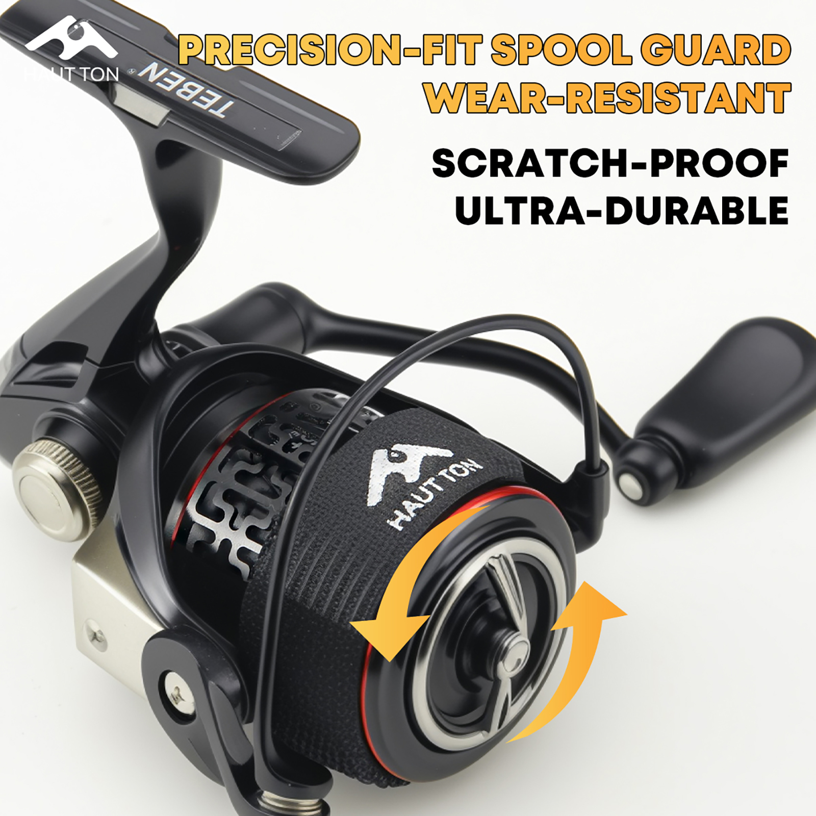 HAUT TON 4pcs Reel Spool Prote - Fishing Belt avis et prix