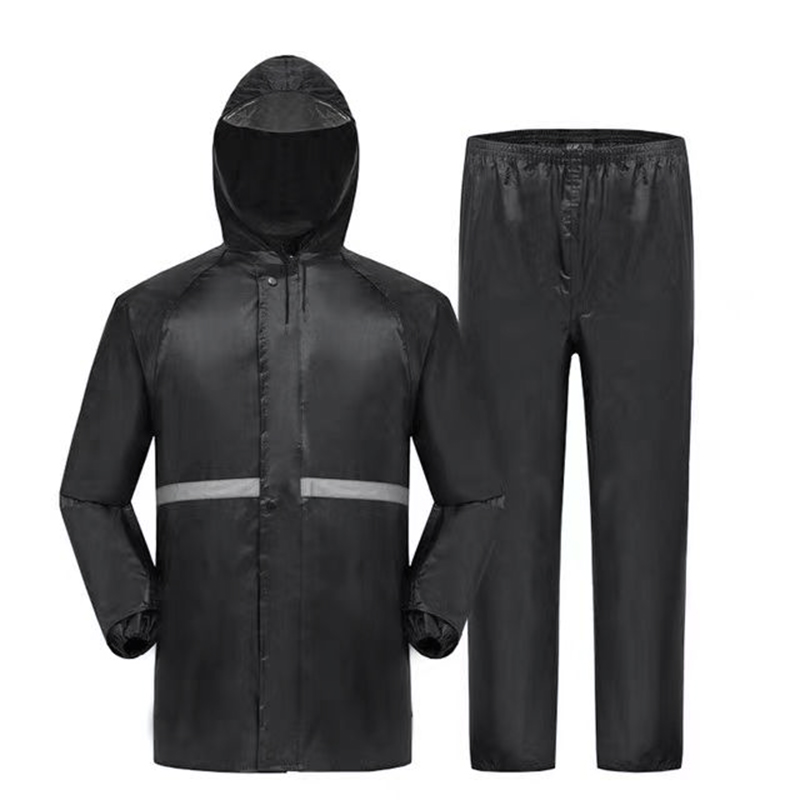 2pcs Hooded Coat & Pant Rain S - Fishing Rain Suit avis et prix