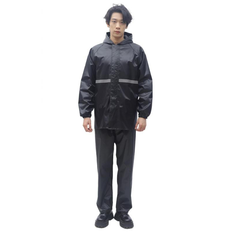2pcs Hooded Coat & Pant Rain S - Fishing Rain Suit avis et prix