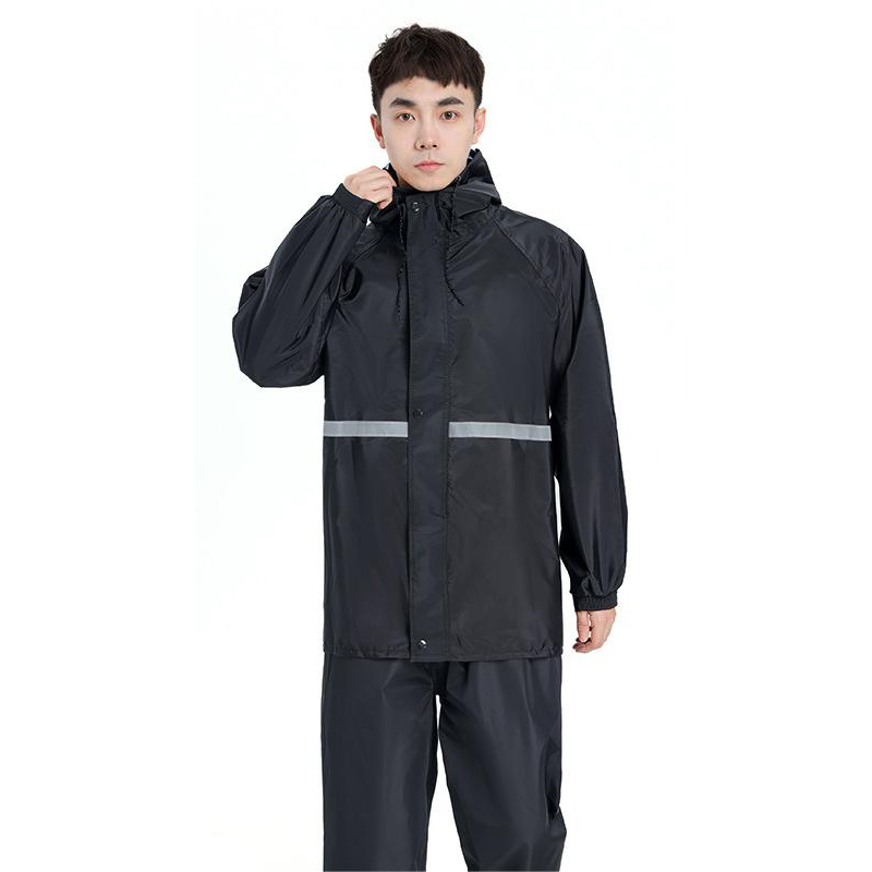 2pcs Hooded Coat & Pant Rain S - Fishing Rain Suit avis et prix