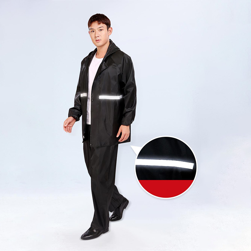 2pcs Hooded Coat & Pant Rain S - Fishing Rain Suit avis et prix