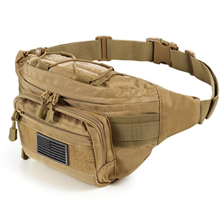 Tactical Fanny Pack, Military  - Fishing Belt avis et prix