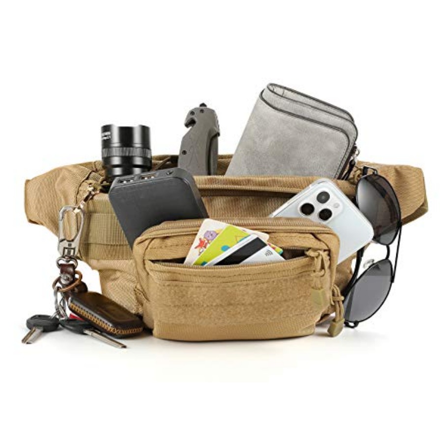 Tactical Fanny Pack, Military  - Fishing Belt avis et prix