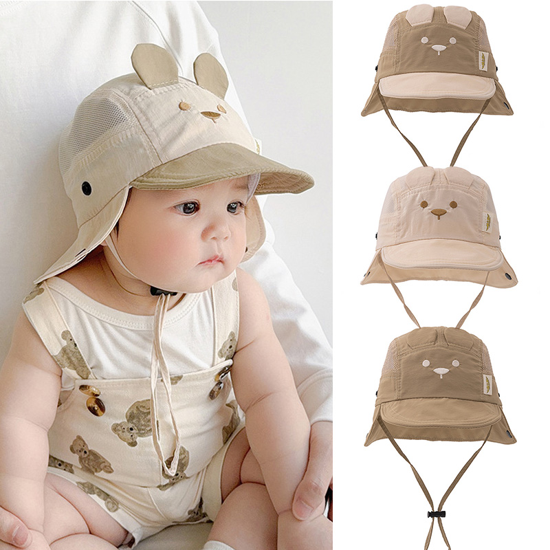 Boys Girls Neck Protection Kid - Fishing Hat avis et prix