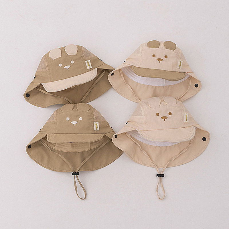 Boys Girls Neck Protection Kid - Fishing Hat avis et prix