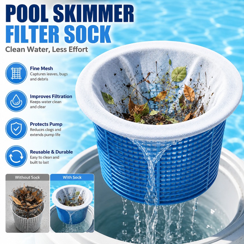 Pool Skimmer Filter Sock Fine  - Fishing Socks avis et prix