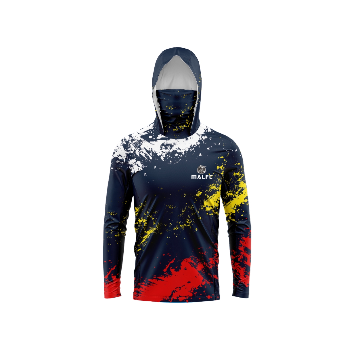 MALFC Men Hood Fishing Shirt l - Fishing Shirt Uv Protection avis et prix