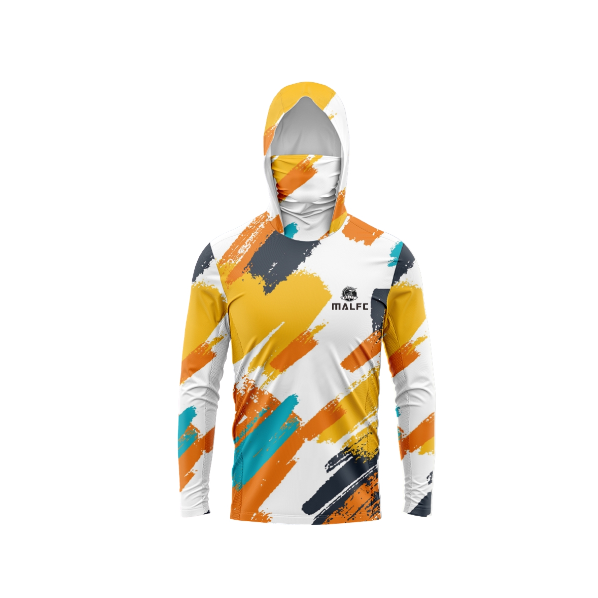 MALFC Men Hood Fishing Shirt l - Fishing Shirt Uv Protection avis et prix