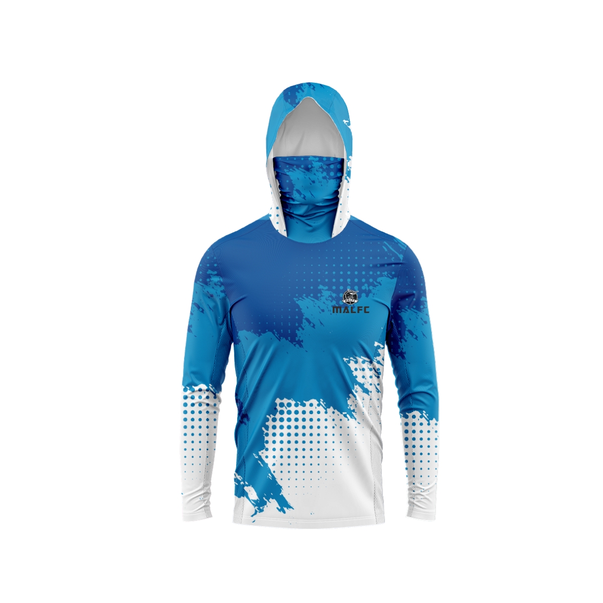 MALFC Men Hood Fishing Shirt l - Fishing Shirt Uv Protection avis et prix