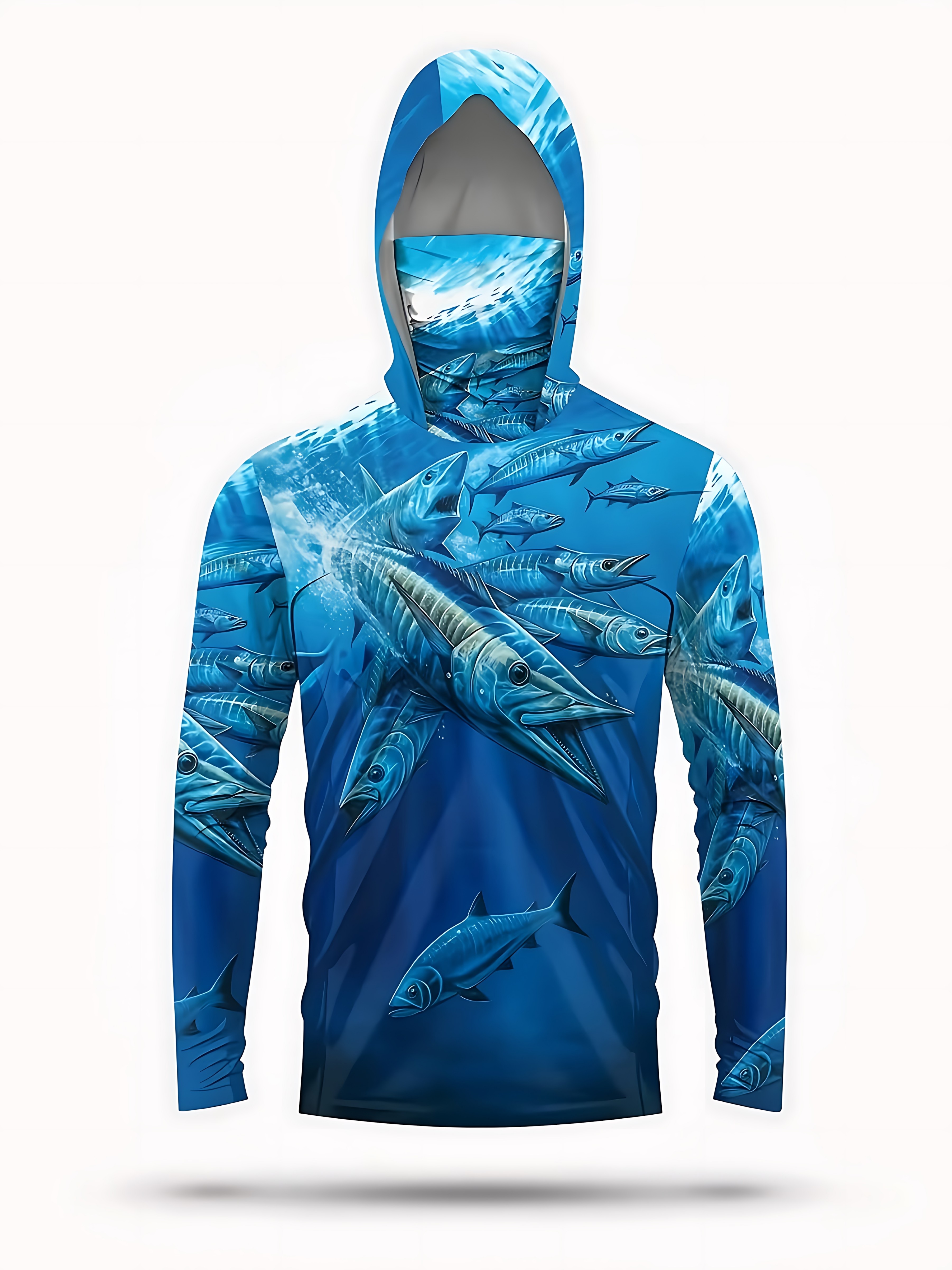 Fishing Shirt Hooded Men Fishi - Fishing Hoodie avis et prix
