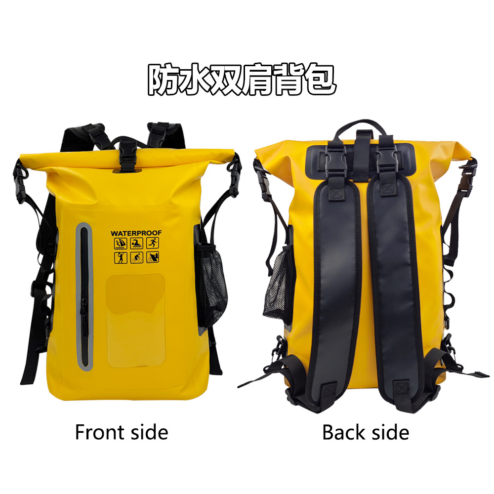25L Waterproof Dry Bag Backpac - Fishing Bag Waterproof avis et prix
