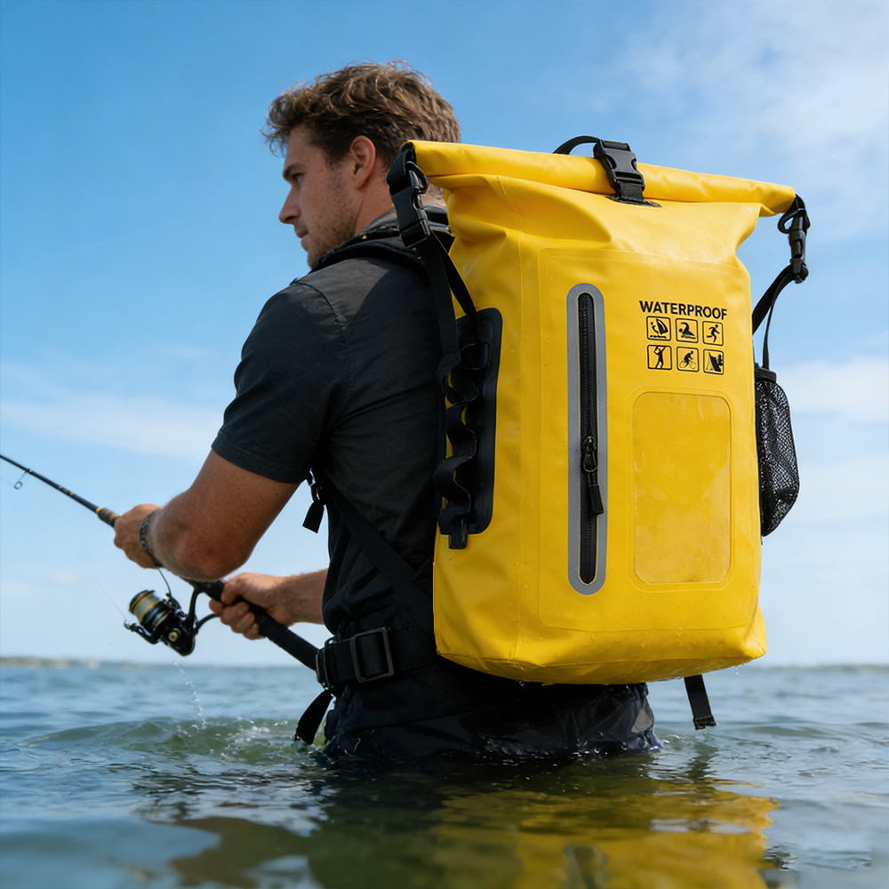 25L Waterproof Dry Bag Backpac - Fishing Bag Waterproof avis et prix
