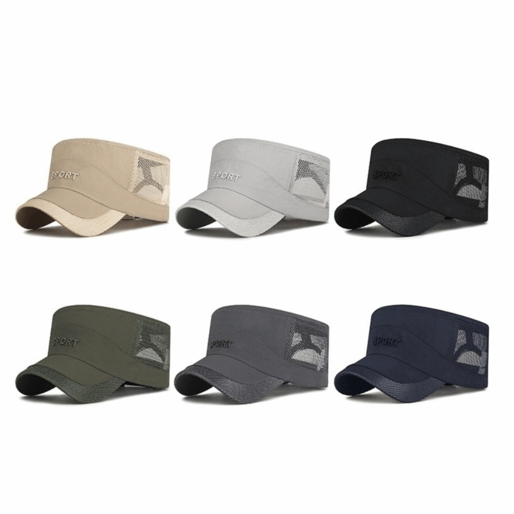 New Adjustable Flat Top Cap Su - Fishing Hat avis et prix