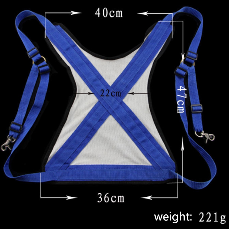 New Fishing Rod Waist Protecti - Fishing Vest avis et prix