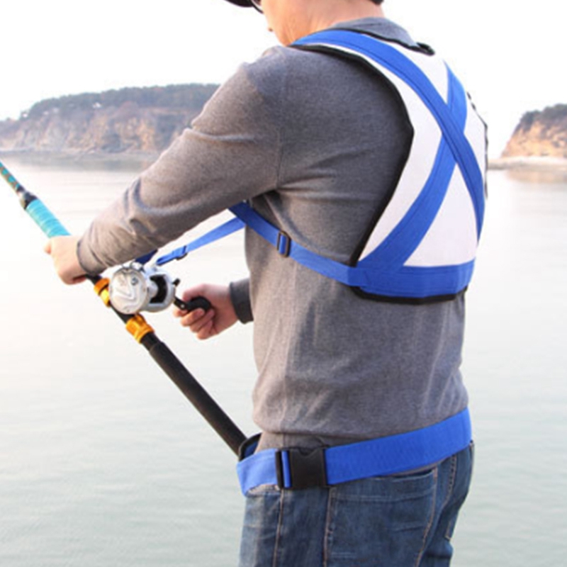 New Fishing Rod Waist Protecti - Fishing Vest avis et prix