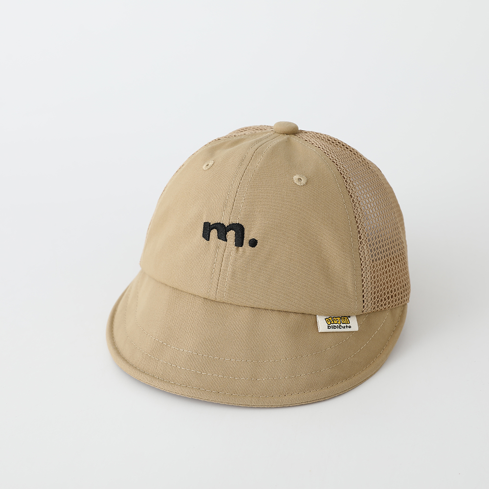 Child's Simple Embroidered Lar - Fishing Hat avis et prix
