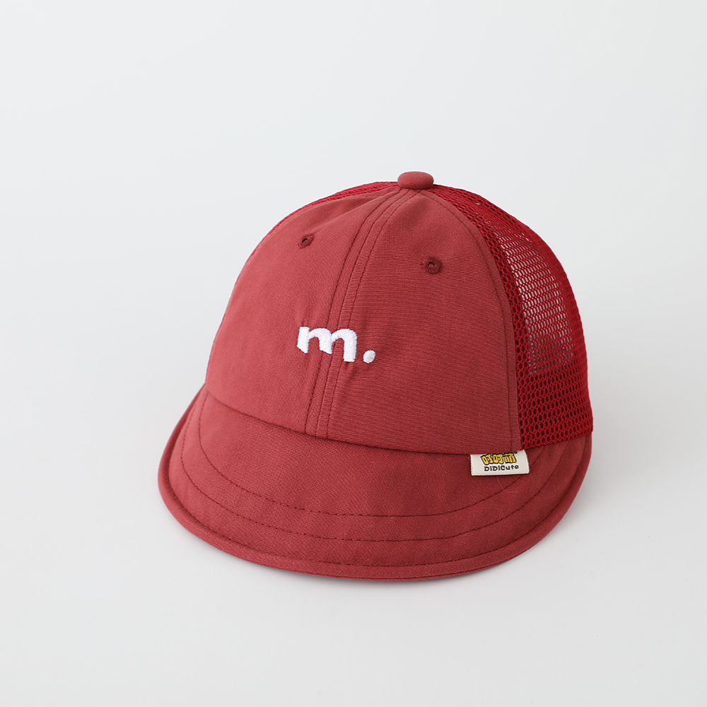 Child's Simple Embroidered Lar - Fishing Hat avis et prix