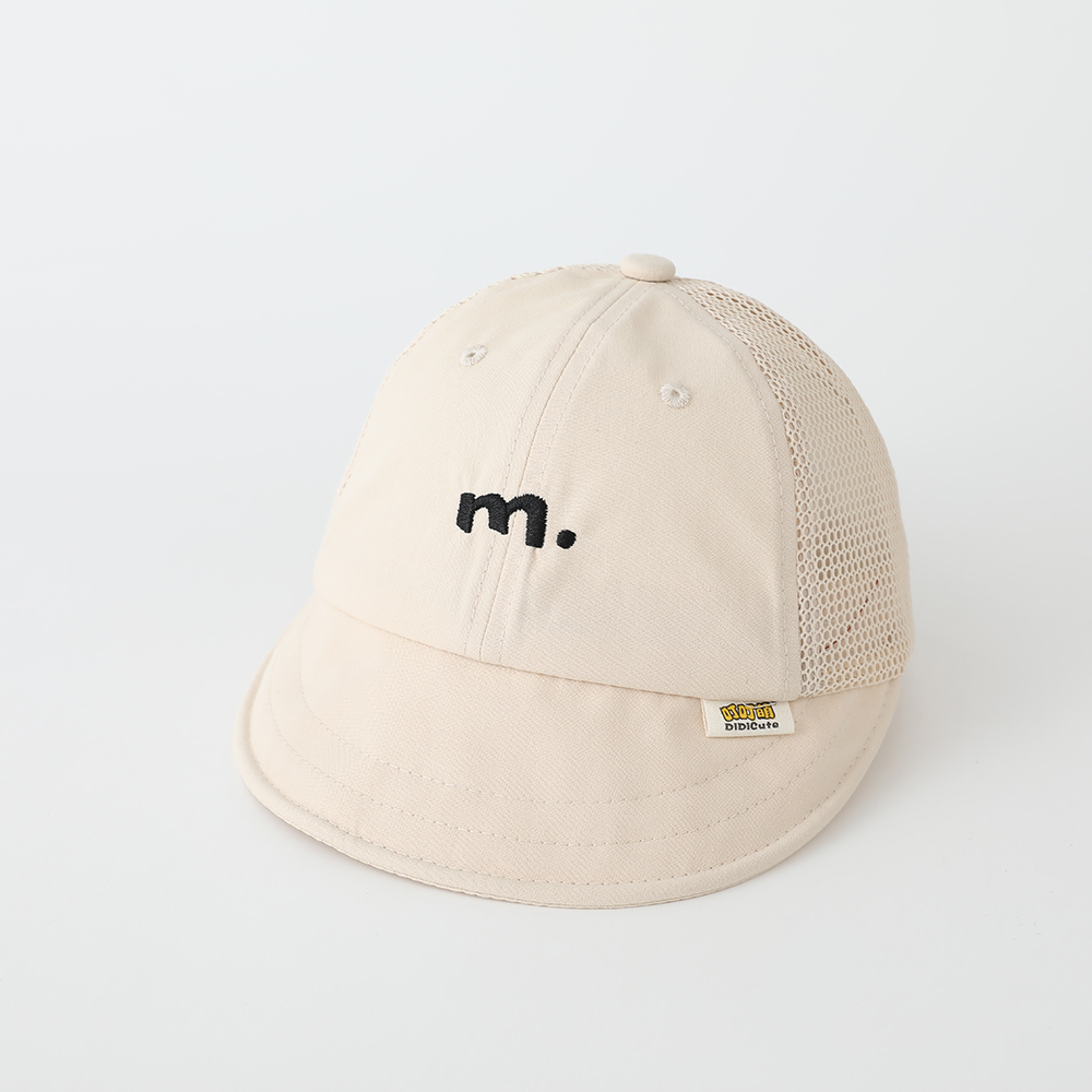 Child's Simple Embroidered Lar - Fishing Hat avis et prix
