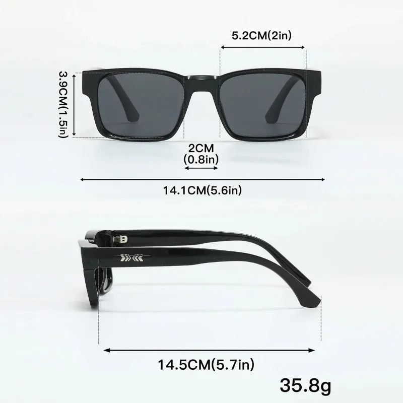 Quality Men Square Polarized S - Fishing Sunglasses Polarized avis et prix