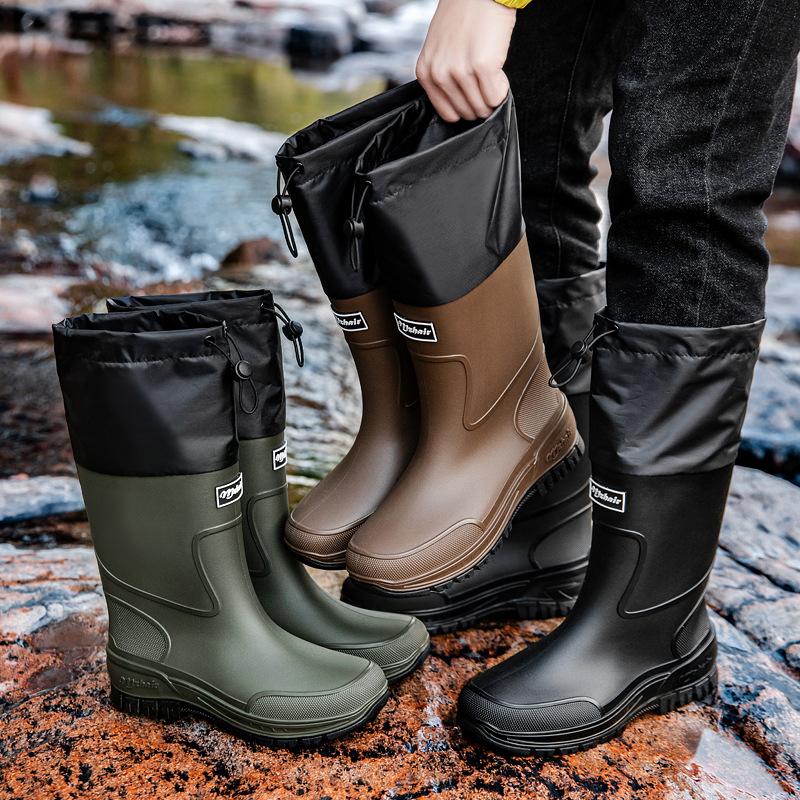 Men's Waterproof Fishing Deliv - Fishing Boots avis et prix