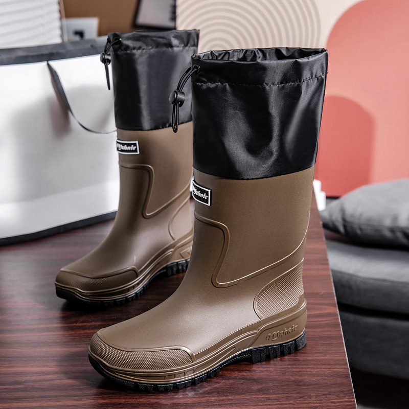 Men's Waterproof Fishing Deliv - Fishing Boots avis et prix