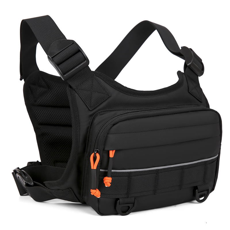 Front Chest Bag Camping Vest B - Fishing Vest avis et prix