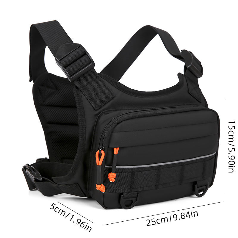 Front Chest Bag Camping Vest B - Fishing Vest avis et prix