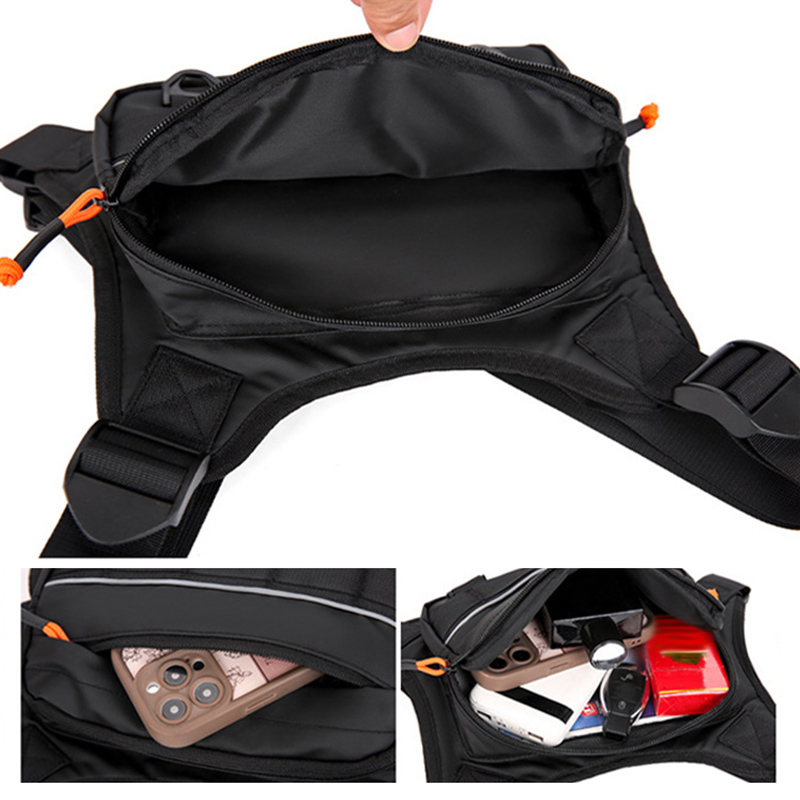 Front Chest Bag Camping Vest B - Fishing Vest avis et prix