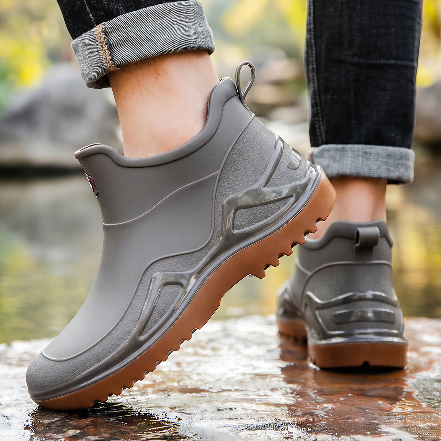 Men's casual rain boots Four S - Fishing Boots avis et prix