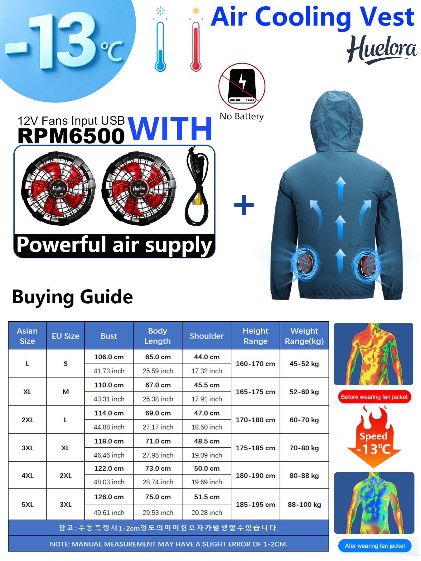 Men's Hooded USB Cooling Jacke - Fishing Hoodie avis et prix