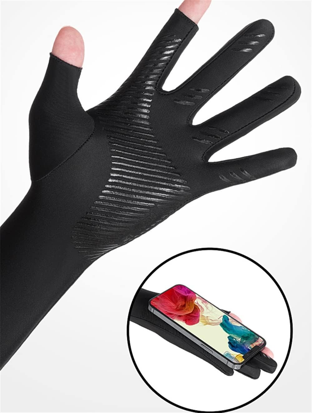 UV Protection Armsleeves with  - Fishing Gloves avis et prix
