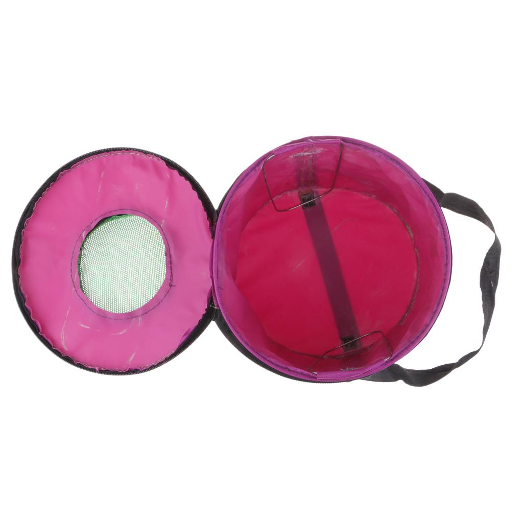 Foldable Fishing Bucket with M - Fishing Bag Waterproof avis et prix